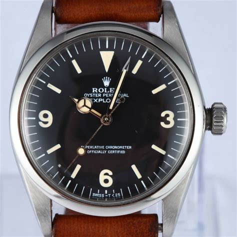 1963 vintage rolex explorer i